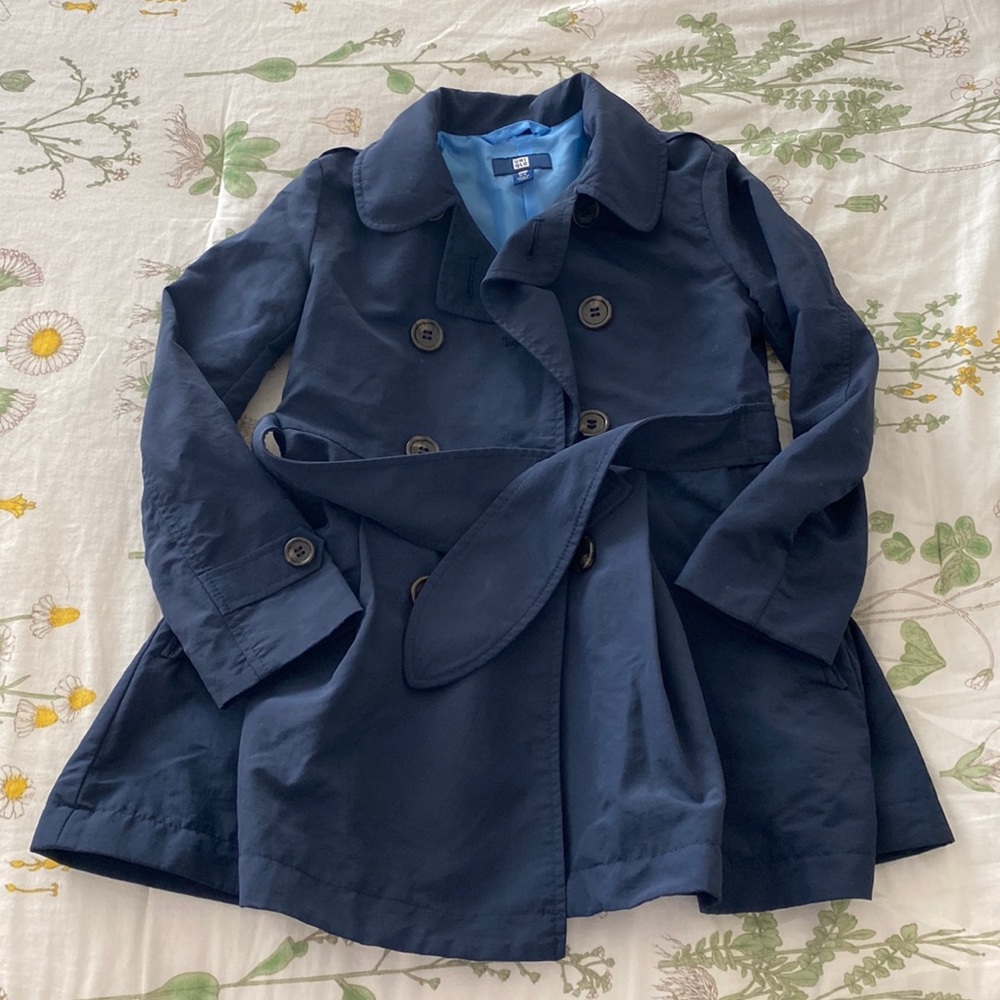 Uniqlo trench coat